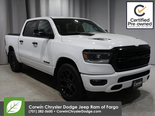 2023 RAM 1500 Laramie Crew Cab 4x4 57 Box