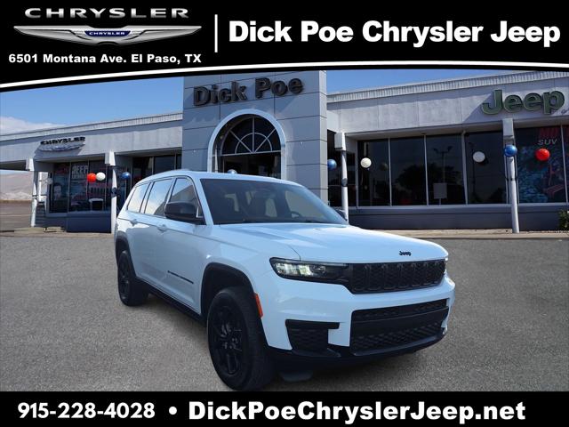 2024 Jeep Grand Cherokee L Altitude 4x4 2024 Jeep Grand Cherokee L Altitude 4x4