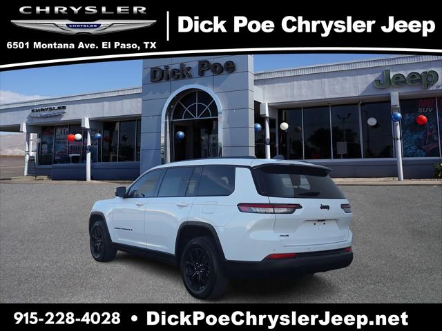 2024 Jeep Grand Cherokee L Altitude 4x4 2024 Jeep Grand Cherokee L Altitude 4x4