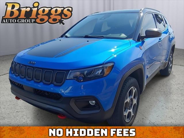 2022 Jeep Compass Trailhawk 4x4 2022 Jeep Compass Trailhawk 4x4