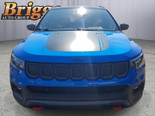2022 Jeep Compass Trailhawk 4x4 2022 Jeep Compass Trailhawk 4x4