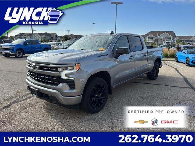 2023 Chevrolet Silverado 1500 4WD Crew Cab Standard Bed RST 2023 Chevrolet Silverado 1500 4WD Crew Cab Standard Bed RST