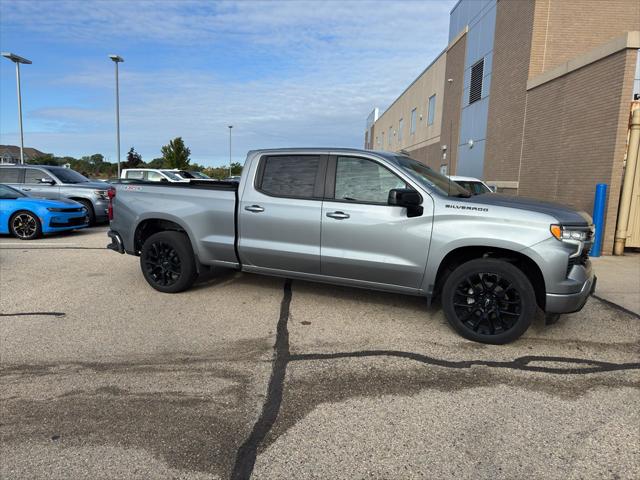 2023 Chevrolet Silverado 1500 4WD Crew Cab Standard Bed RST 2023 Chevrolet Silverado 1500 4WD Crew Cab Standard Bed RST