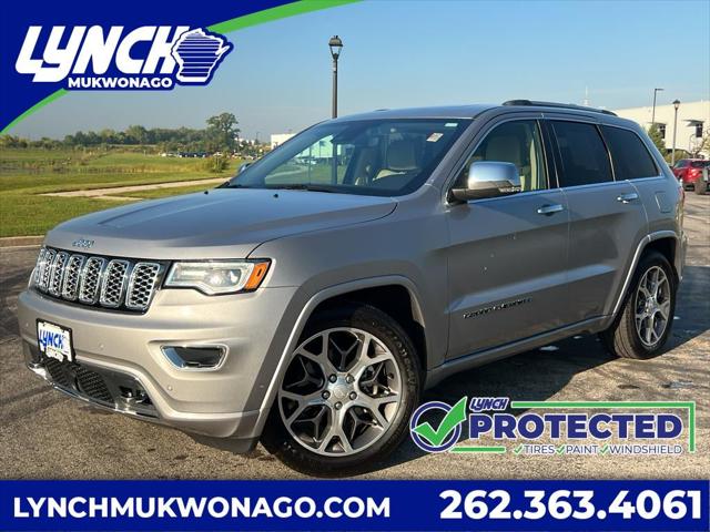 2021 Jeep Grand Cherokee Overland 4X4