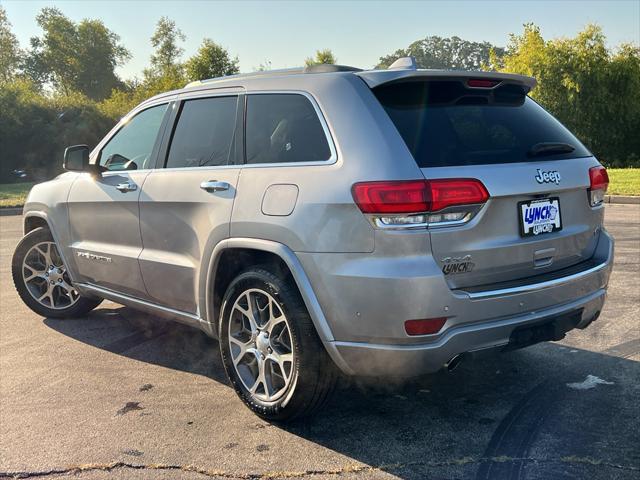 2021 Jeep Grand Cherokee Overland 4X4