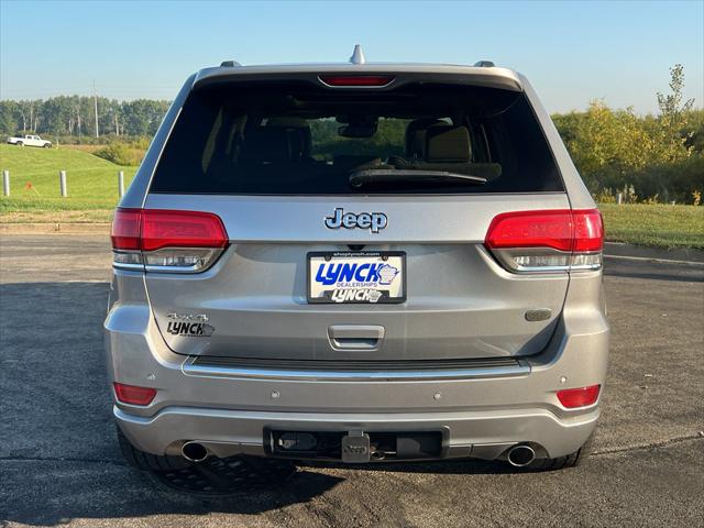2021 Jeep Grand Cherokee Overland 4X4