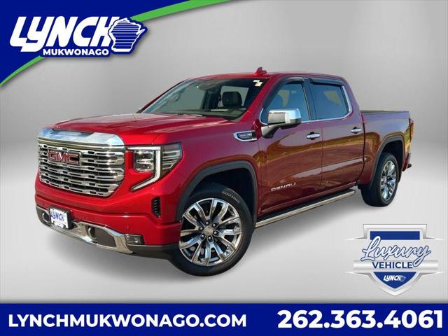 2024 GMC Sierra 1500 4WD Crew Cab Short Box Denali 2024 GMC Sierra 1500 4WD Crew Cab Short Box Denali