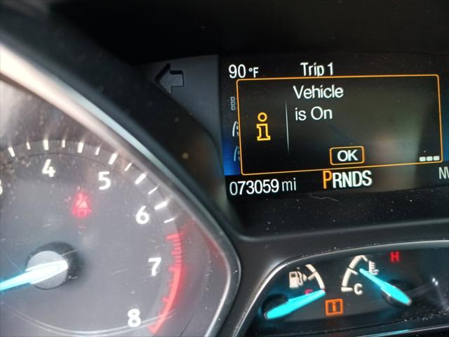 2018 Ford Escape S