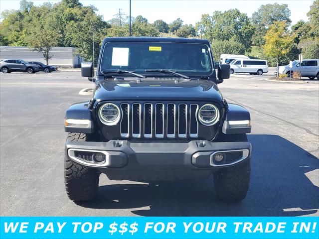 2020 Jeep Wrangler Unlimited Sahara 2020 Jeep Wrangler Unlimited Sahara