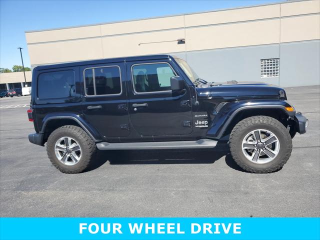 2020 Jeep Wrangler Unlimited Sahara 2020 Jeep Wrangler Unlimited Sahara