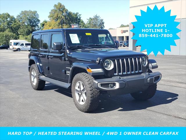 2020 Jeep Wrangler Unlimited Sahara 2020 Jeep Wrangler Unlimited Sahara