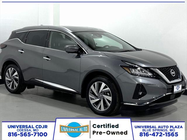 2021 Nissan Murano SL Intelligent AWD 2021 Nissan Murano SL Intelligent AWD