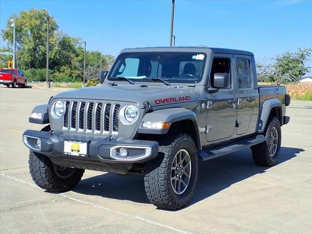2020 Jeep Gladiator Overland 4X4