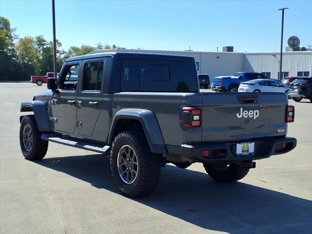 2020 Jeep Gladiator Overland 4X4