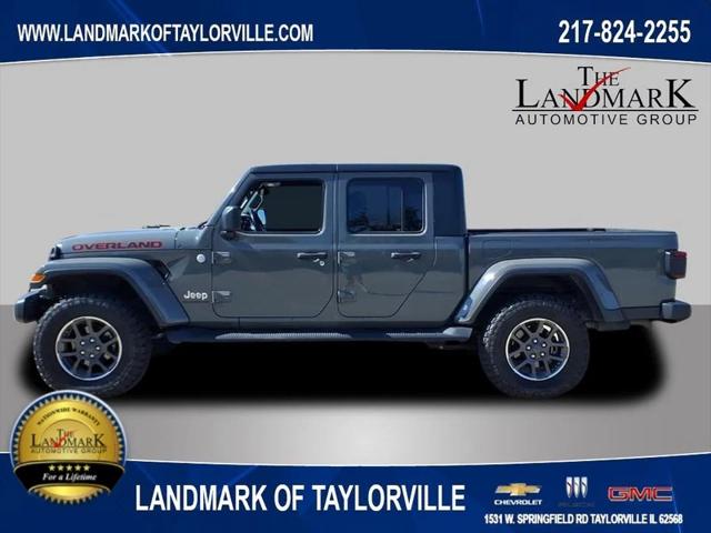 2020 Jeep Gladiator Overland 4X4