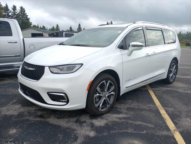 2024 Chrysler Pacifica Pinnacle AWD 2024 Chrysler Pacifica Pinnacle AWD