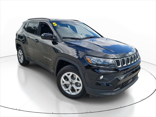 2025 Jeep Compass Latitude 4x4