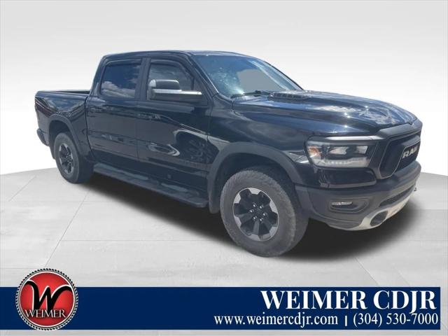 2019 RAM 1500 Rebel Crew Cab 4x4 57 Box