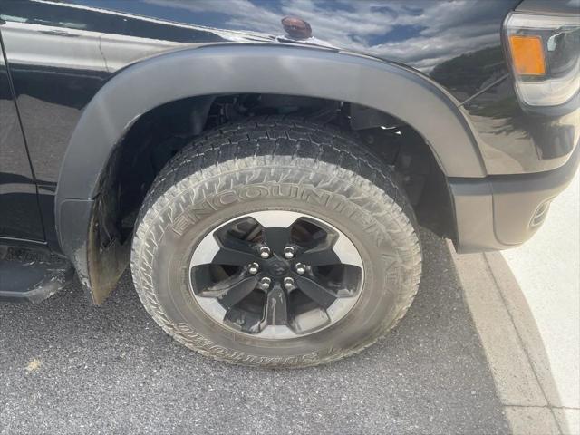 2019 RAM 1500 Rebel Crew Cab 4x4 57 Box