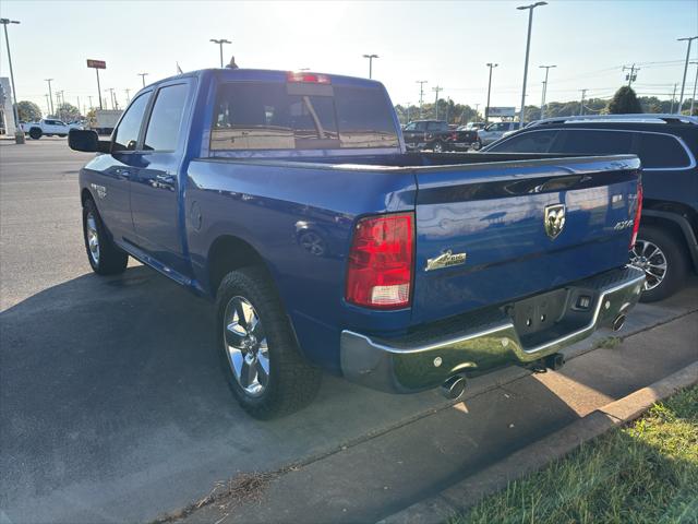 2019 RAM 1500 Classic Big Horn Crew Cab 4x4 57 Box