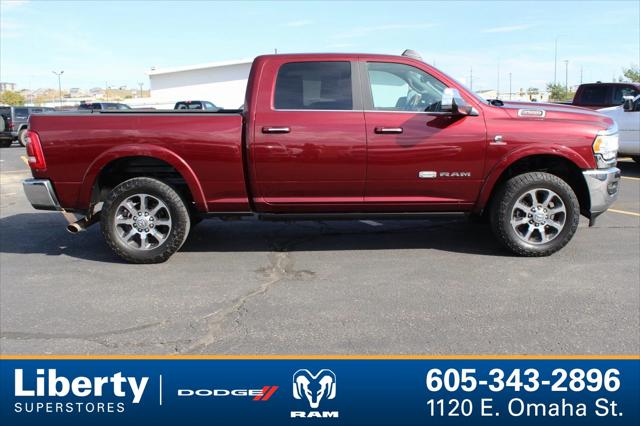 2021 RAM 2500 Limited Longhorn Crew Cab 4x4 64 Box 2021 RAM 2500 Limited Longhorn Crew Cab 4x4 64 Box