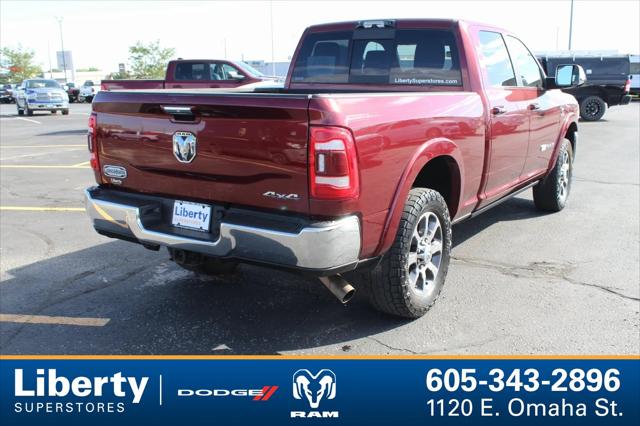 2021 RAM 2500 Limited Longhorn Crew Cab 4x4 64 Box 2021 RAM 2500 Limited Longhorn Crew Cab 4x4 64 Box