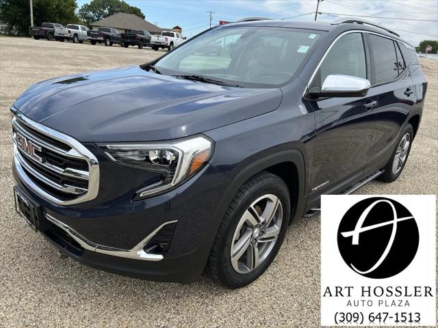 2018 GMC Terrain SLT