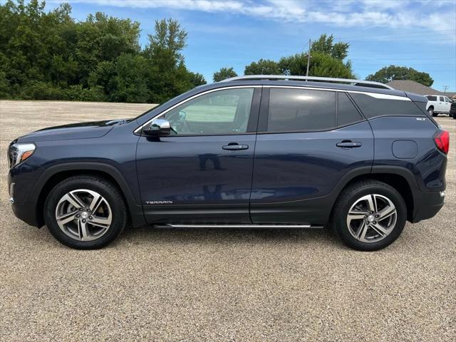 2018 GMC Terrain SLT