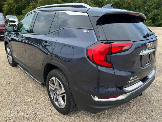 2018 GMC Terrain SLT