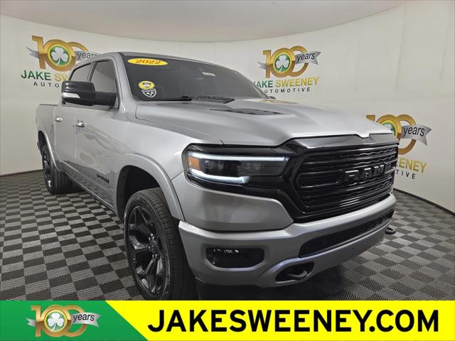 2022 RAM 1500 Limited Crew Cab 4x4 57 Box