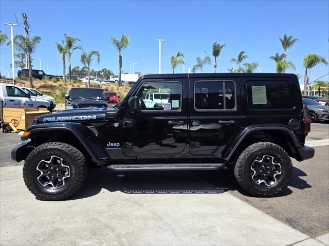 2023 Jeep Wrangler 4xe Rubicon 4x4