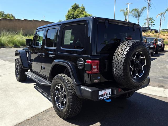 2023 Jeep Wrangler 4xe Rubicon 4x4