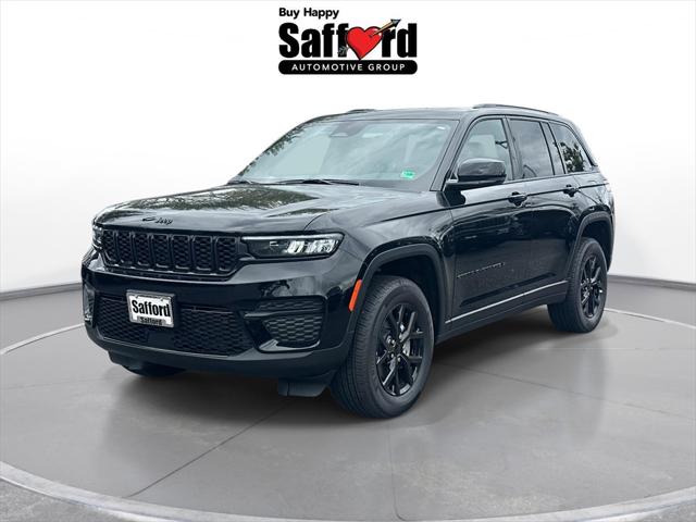 2025 Jeep Grand Cherokee GRAND CHEROKEE ALTITUDE X 4X4 2025 Jeep Grand Cherokee GRAND CHEROKEE ALTITUDE X 4X4