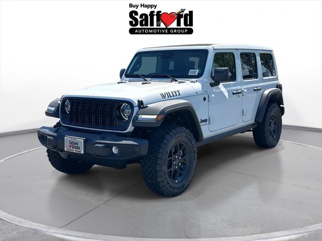 2025 Jeep Wrangler WRANGLER 4-DOOR WILLYS 2025 Jeep Wrangler WRANGLER 4-DOOR WILLYS