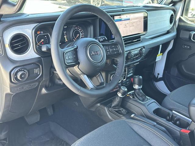 2025 Jeep Wrangler WRANGLER 4-DOOR WILLYS 2025 Jeep Wrangler WRANGLER 4-DOOR WILLYS