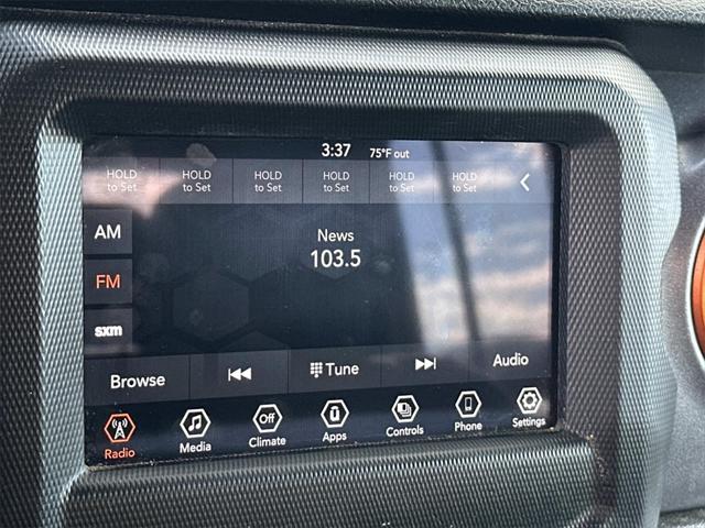 2021 Jeep Gladiator Mojave 4X4