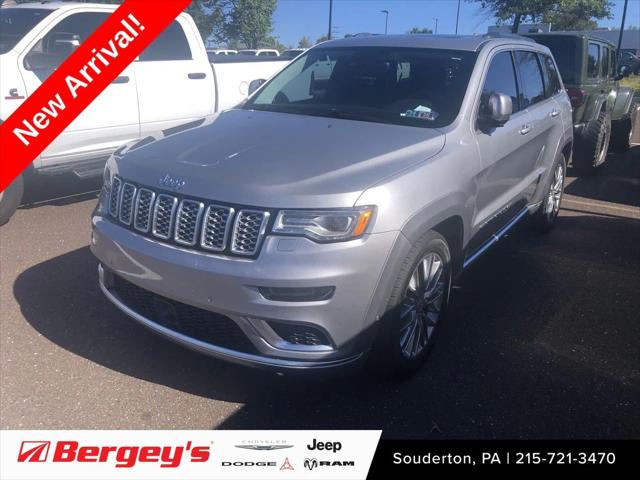 2018 Jeep Grand Cherokee Summit 4x4