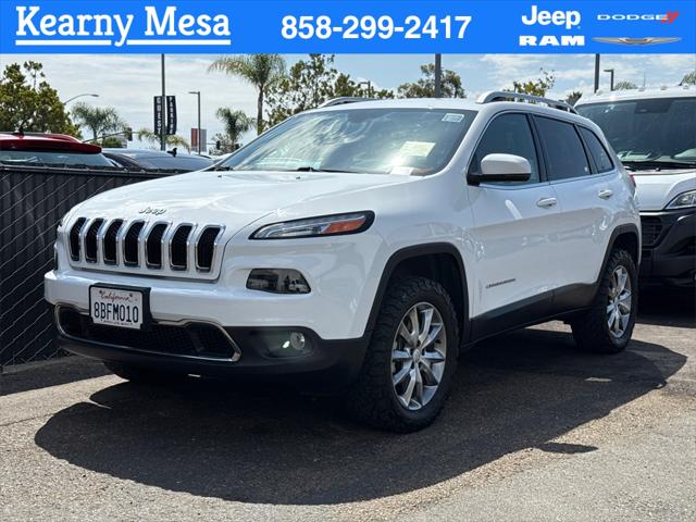 2018 Jeep Cherokee Limited FWD