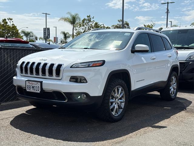 2018 Jeep Cherokee Limited FWD