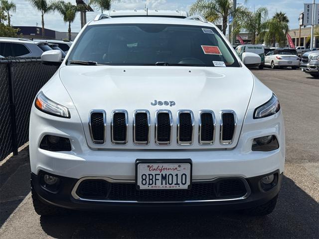2018 Jeep Cherokee Limited FWD