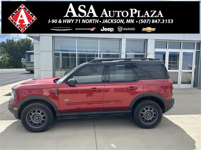 2021 Ford Bronco Sport Badlands 2021 Ford Bronco Sport Badlands