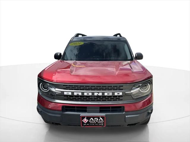 2021 Ford Bronco Sport Badlands