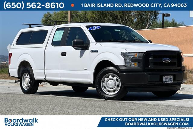 2016 Ford F-150 XL 2016 Ford F-150 XL