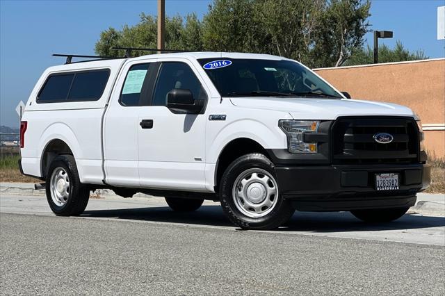 2016 Ford F-150 XL 2016 Ford F-150 XL