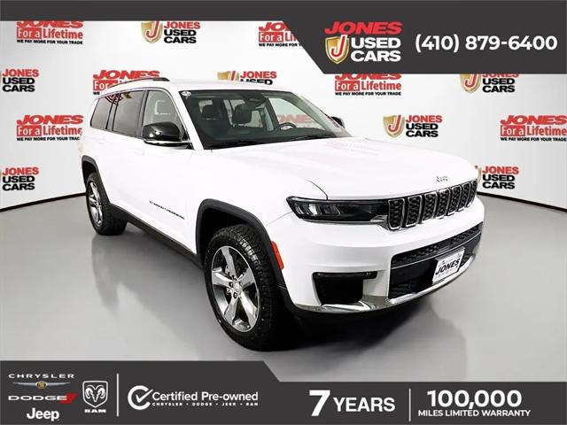 2022 Jeep Grand Cherokee L Limited 4x4