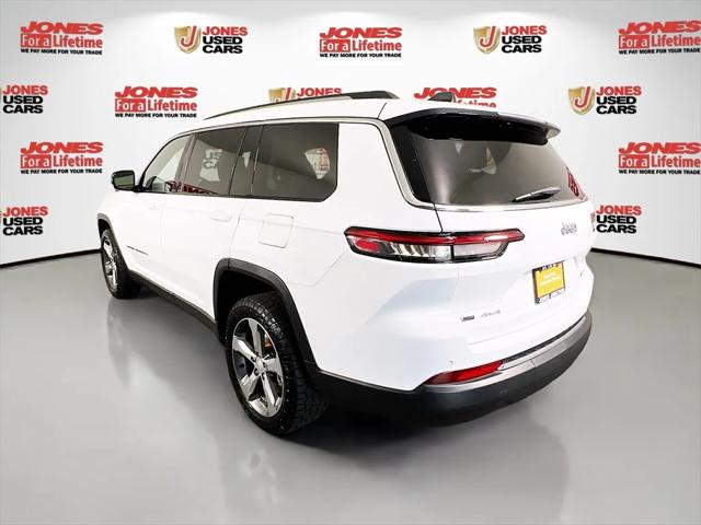 2022 Jeep Grand Cherokee L Limited 4x4