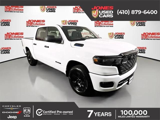 2025 RAM 1500 Tradesman Crew Cab 4x4 57 Box