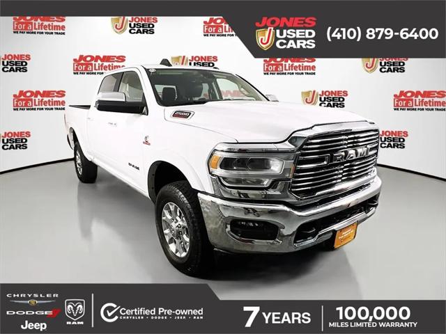 2022 RAM 2500 Laramie Crew Cab 4x4 64 Box