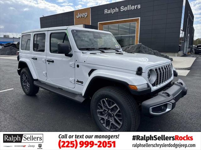 2026 Jeep Wrangler WRANGLER 4-DOOR SAHARA 2026 Jeep Wrangler WRANGLER 4-DOOR SAHARA