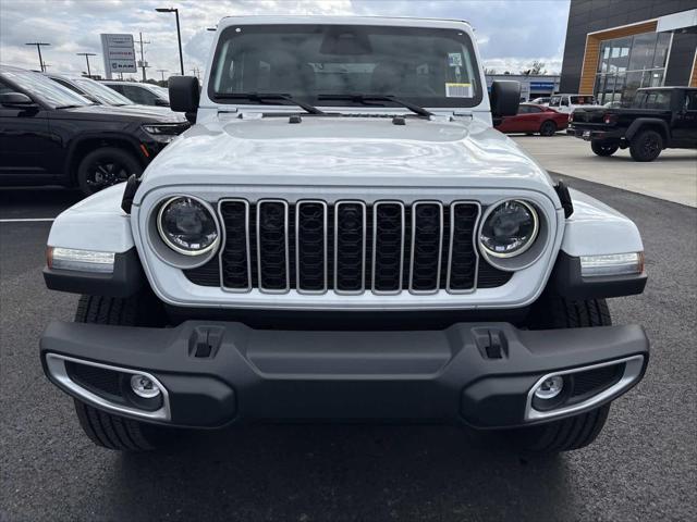 2026 Jeep Wrangler WRANGLER 4-DOOR SAHARA 2026 Jeep Wrangler WRANGLER 4-DOOR SAHARA